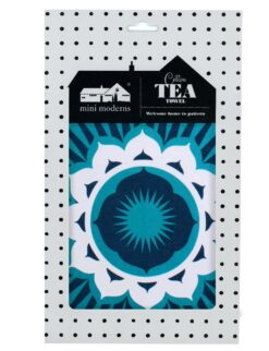 Cotton Tea Towel - Darjeeling Blue-6566