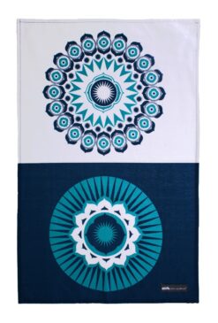 Cotton Tea Towel - Darjeeling Blue-6565