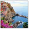 Village Of Manarola Italy Everyday Single Card-0