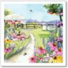 A Summer Picnic Everyday Blank Single Card-0