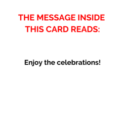 Happy New Year - Cards For Good Causes Charity Christmas Cards-9318