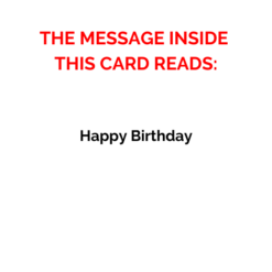 Wonderful Friend Bird Card - Cards for Good Causes Charity Single Card - Plastic Free-9324