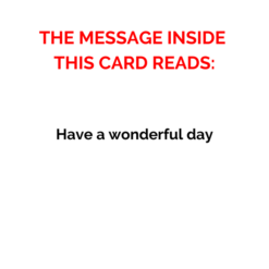 Birthday Wishes Floral Sprigs Card - Cards for Good Causes Charity Single Card - Plastic Free-9325