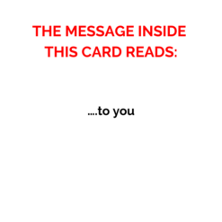 With Love Heart - Cards for Good Causes Single Charity Card - Plastic Free-9337