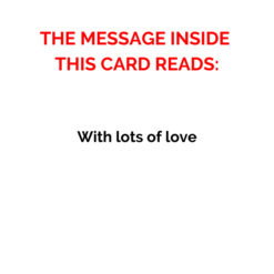 Happy Birthday Black Cat Card - Cards for Good Causes Charity Single Card - Plastic Free-9321