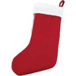 Red and White Stocking - Charity Christmas Gifts & Decorations-7133