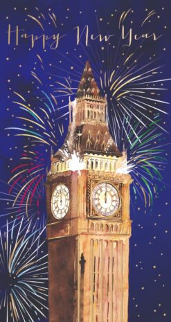Happy New Year - Cards For Good Causes Charity Christmas Cards-0
