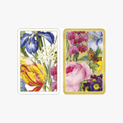 Redoute Floral Bridge Card Gift Set-9993