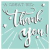 A Great Big Thank You - Thank You Single Card-0
