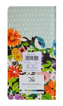 Collier Campbell Slim Address Book-7646