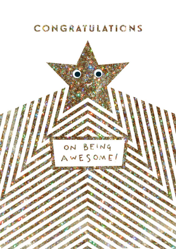 Congratulations On Being Awesome Googly Eye Congratulations Single