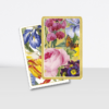 Redoute Floral Bridge Card Gift Set