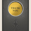 Thank You Card Pack - 8 Notecards
