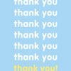 Thank You Thank You Thank You - Thank You Single Card-0