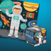 Astronaut Petit Puzzle