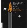 Grandson Birthday Single Card-0