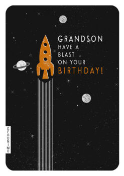 Grandson Birthday Single Card-0