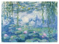 Monet's Water Lilies Everday Single Card-0