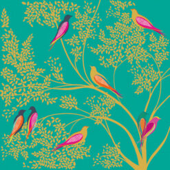 Birds In A Tree Everyday Single Card-0