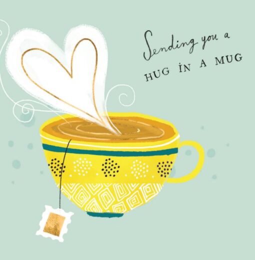 Hug in a Mug Single Card-0