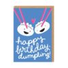 A Couple of Dumplings Birthday Card-0