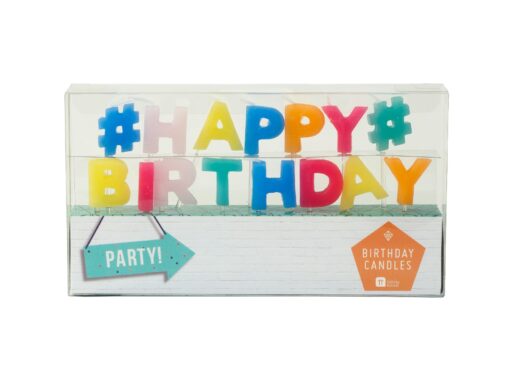 Happy Birthday Candles-0