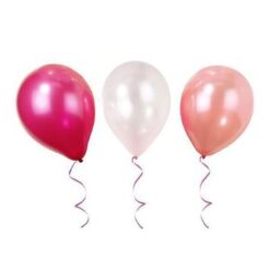 Pink and Cream Party Balloons-8742