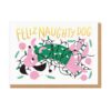 Feliz Naughty Dog Single Christmas Card-0