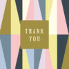 Abstract Thank You Card Pack - Cards for Good Causes Charities-0