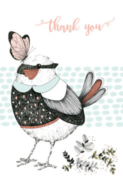 Bird Thank You Card Pack-0