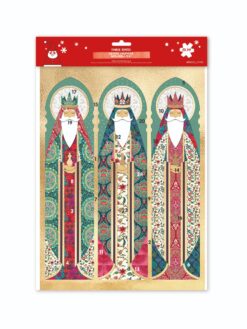 Three Kings Advent Calendar - Charity Christmas Gifts & Decorations-9564