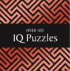 Over 100 IQ Puzzles in a handy book. The cover of the book has a geometric pattern.