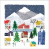Village at Christmas - Amnesty Charity Christmas Cards - Pack of 10-0