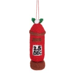 Felt Postbox Hanging Decoration-0