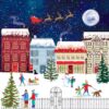 Over the Town - Samaritans Charity Christmas Cards - Pack of 10-0