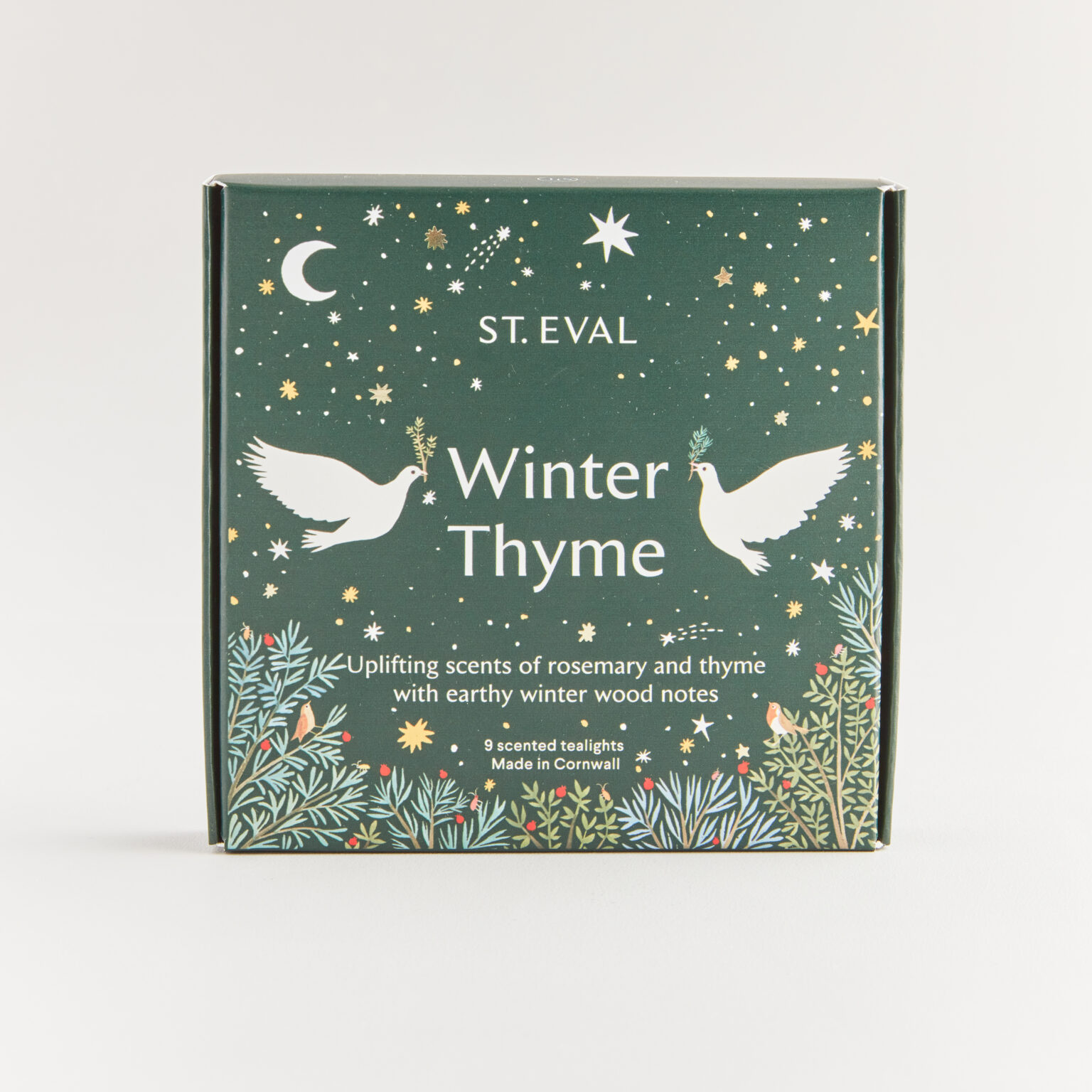 Winter Thyme Tea Lights-0