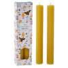Pack of two beeswax candles