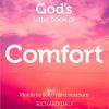 Book titled 'God's Little Book of Comfort'. Words to soothe and reassure.