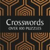 Crosswords book with geometric pattern on cover.