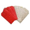 10 Red and Gold Glitter Gift Tags (FSC)-0