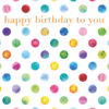 All The Colours Birthday Single Card-0