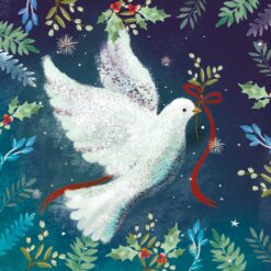 Dove of Peace - Alzheimer's Society Charity Christmas Cards - Pack of 10-0