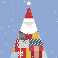 All Present and Correct - Amnesty Charity Christmas Cards - Pack of 10-0