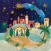 Starry Night - Amnesty Charity Christmas Cards - Pack of 10-0