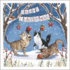 Christmas Cats - Cats Protection Charity Christmas Cards - Pack of 10-0