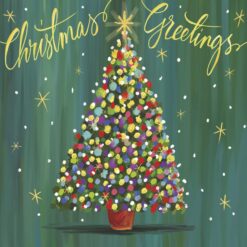 Christmas Greetings - Cards for Good Causes Charity Christmas Cards - Pack of 10-0