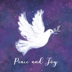 Peace and Joy This Christmas - Cards for Good Causes Charity Christmas Cards - Pack of 10-0