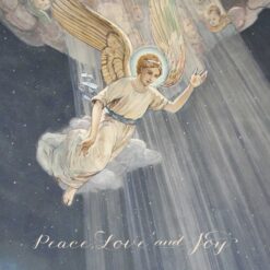 Angel of Peace, Love and Joy - Cards for Good Causes Charity Christmas Cards - Pack of 10-0