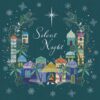 Bethlehem Silent Night - Young Lives vs Cancer Charity Christmas Cards - Pack of 10-0