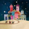 Bright Bethlehem - Crisi Charity Christmas Cards - Pack of 10-0